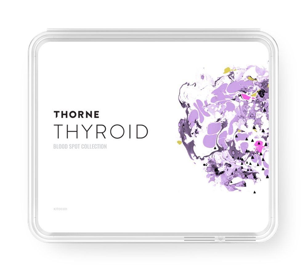 Thorne Thyroid Test Kit