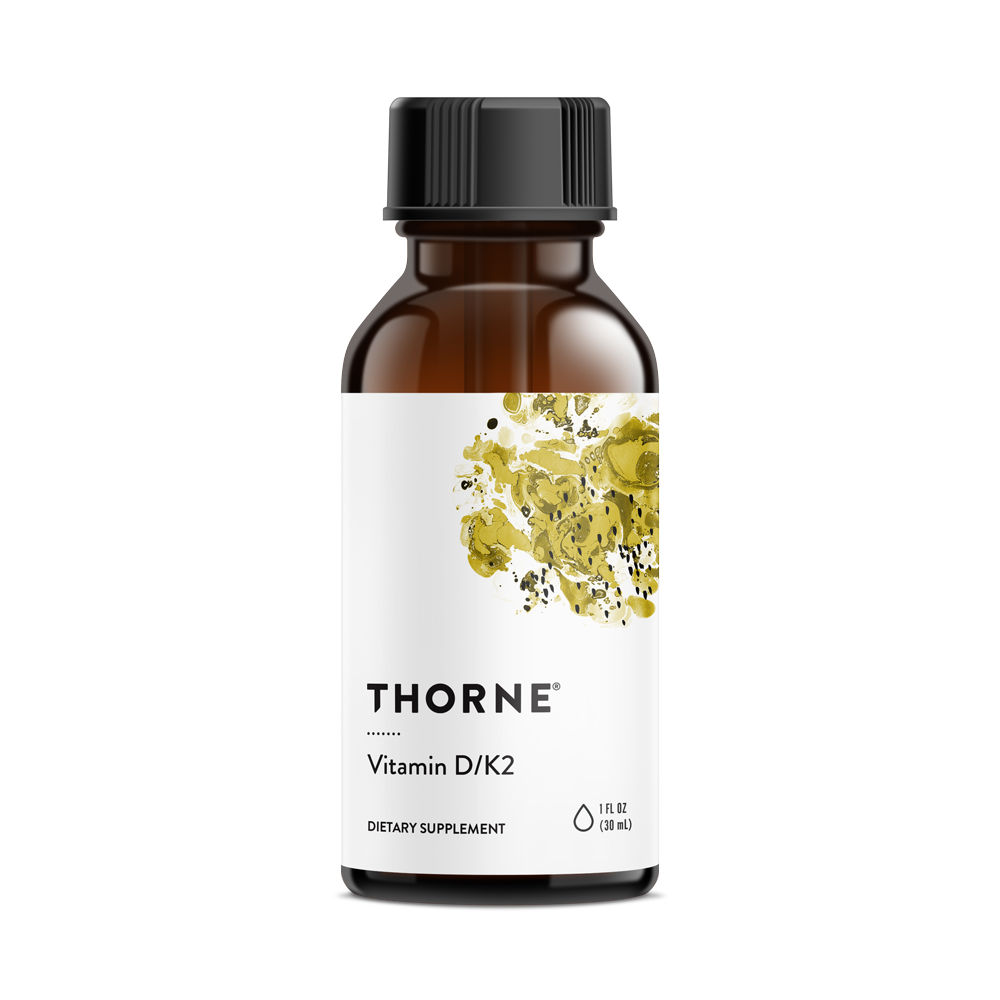 Thorne Vitamin D K2