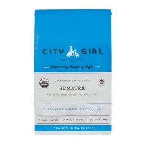 City Girl Coffee Company - Sumatra Dark Roast