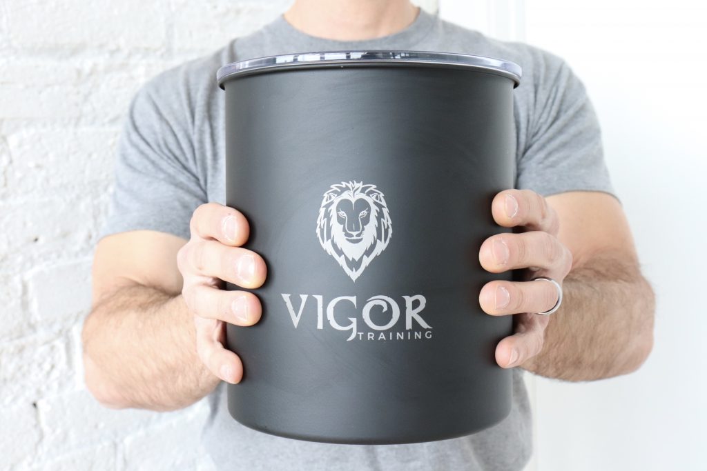 VIGOR Training Airscape Kilo - Best Coffee Storage Container