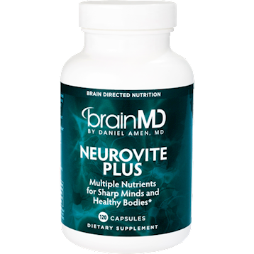 NeuroVite Plus Multivitamin by BrainMD