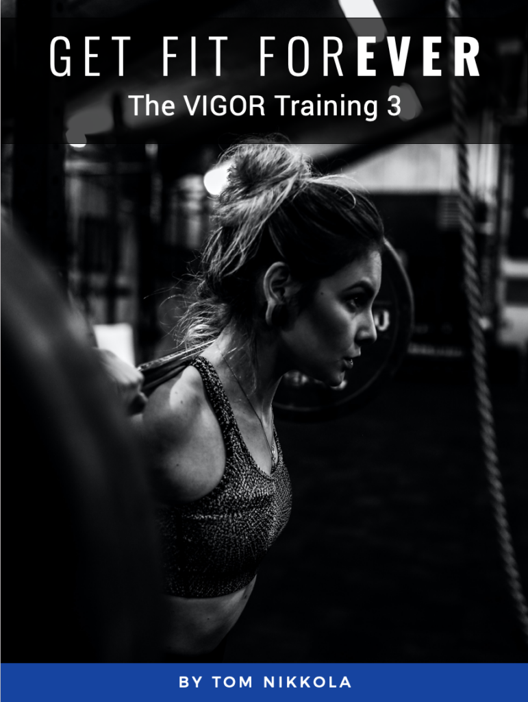 VIGOR Training 3 Cover