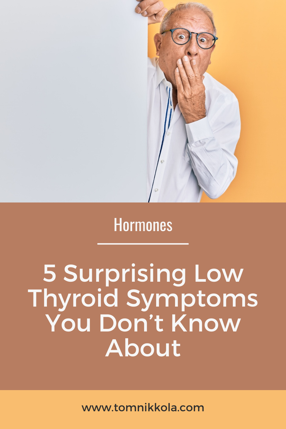 5 Surprising Low Thyroid Symptoms You Don t Know About